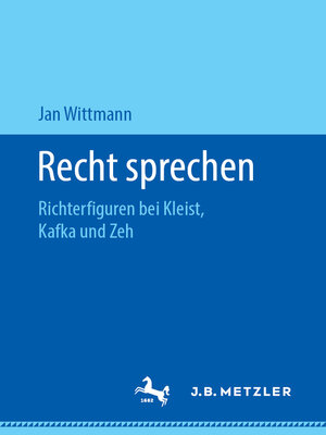 cover image of Recht sprechen